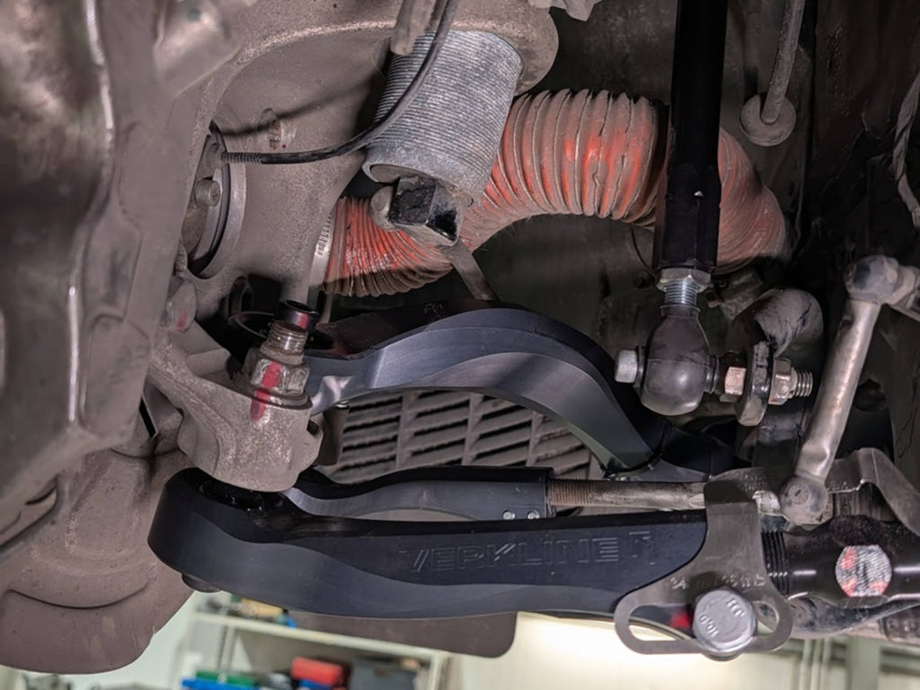 VERKLINE WAS-442 Fully adjustable wishbone kit - BMW F8x M2 / M3 / M4 - track package - stage 1 - image 27 of 28
