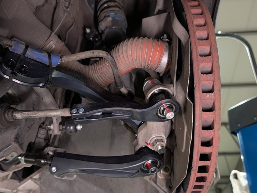 VERKLINE WAS-442 Fully adjustable wishbone kit - BMW F8x M2 / M3 / M4 - track package - stage 1 - image 26 of 28