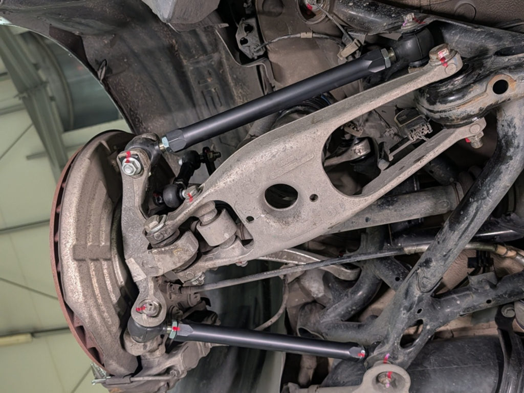 VERKLINE WAS-442 Fully adjustable wishbone kit - BMW F8x M2 / M3 / M4 - track package - stage 1 - image 24 fullscreen