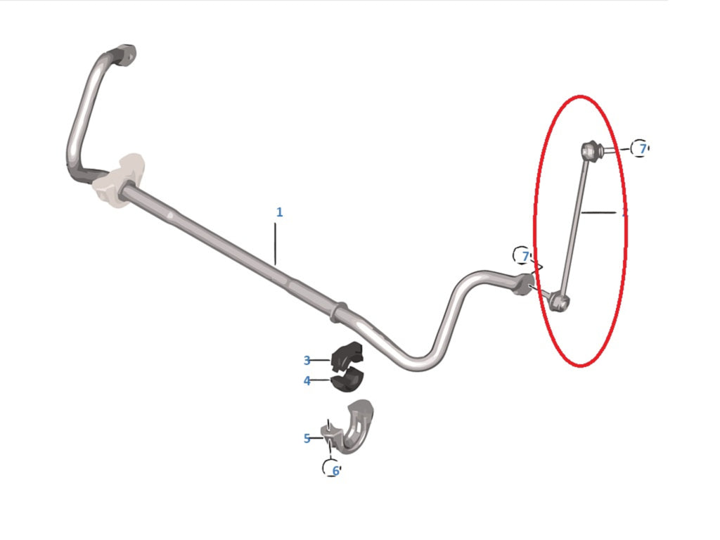VERKLINE WAS-442 Fully adjustable wishbone kit - BMW F8x M2 / M3 / M4 - track package - stage 1 - image 12 fullscreen