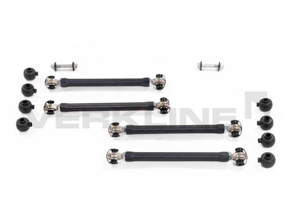 VERKLINE WAS-442 Fully adjustable wishbone kit - BMW F8x M2 / M3 / M4 - track package - stage 1 - image 13 of 28