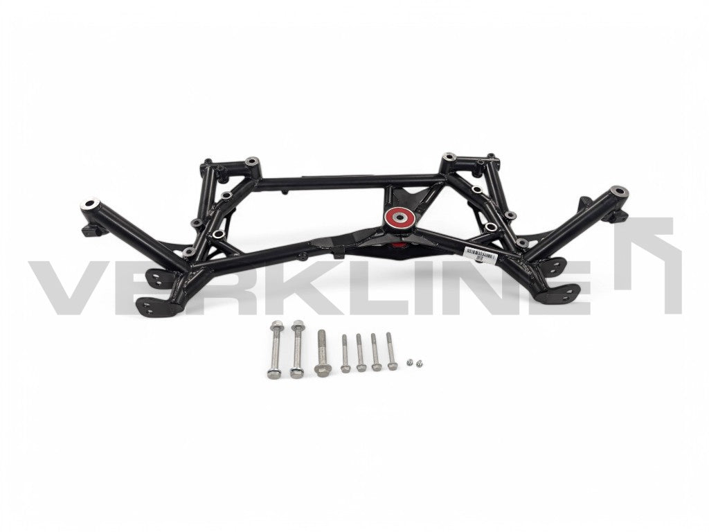VERKLINE WAS-550 Audi RS3 S3 A3 8P Golf Mk5 Mk6 R32 Scirocco front tubular lightweight subframe - image 1 fullscreen