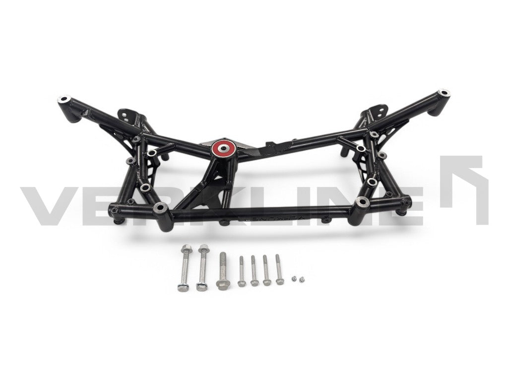 VERKLINE WAS-550 Audi RS3 S3 A3 8P Golf Mk5 Mk6 R32 Scirocco front tubular lightweight subframe - image 2 fullscreen