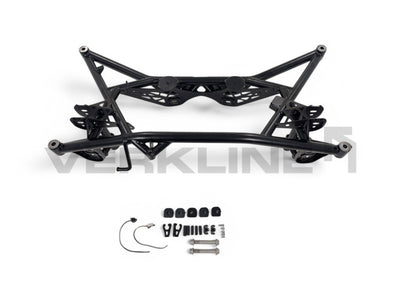 Rear lightweight tubular subframe drag - VAG RS3 S3 A3 TTRS TTS TT Golf Mk5 Mk6 Mk7 Seat Leon