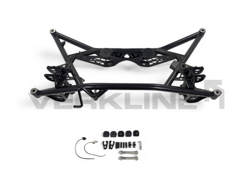 Rear Lightweight Tubular Subframe Drag - VAG RS3 S3 A3 TTRS TTS TT Golf Mk5 Mk6 Mk7 Seat Leon