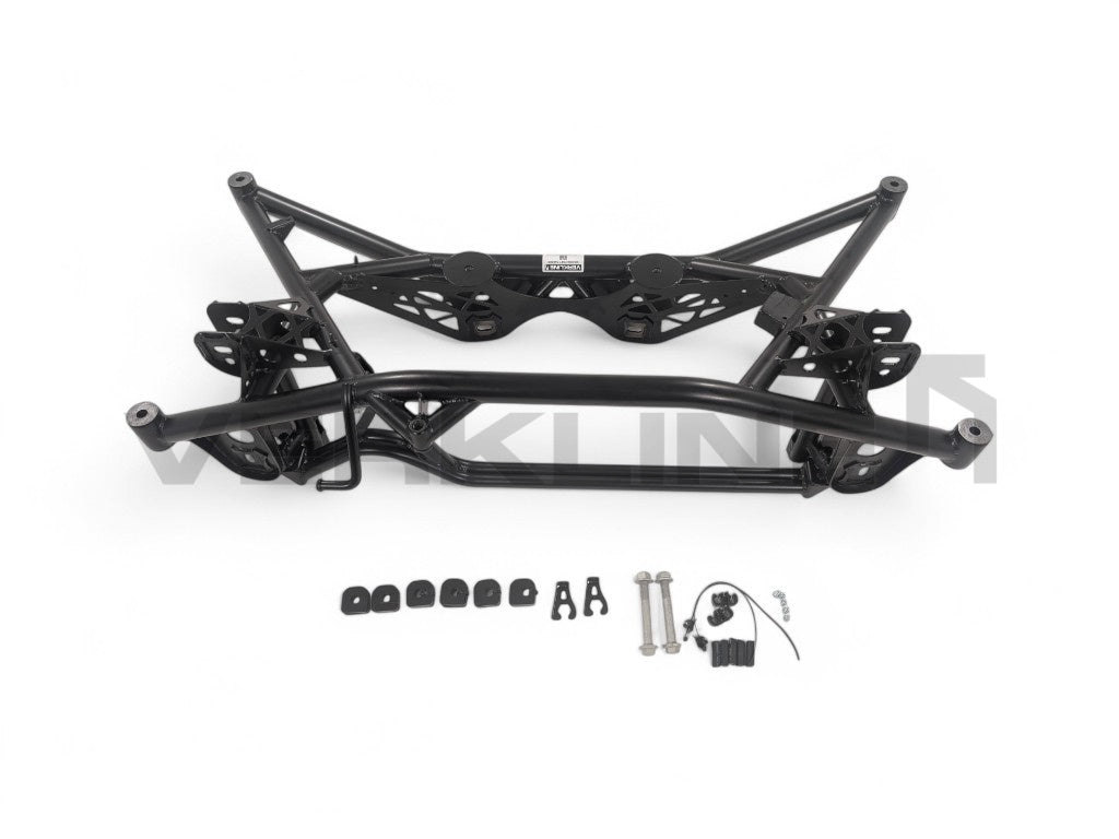 VERKLINE WAS-564 Rear lightweight tubular subframe track - VAG RS3 S3 A3 TTRS TTS TT Golf Mk5 Mk6 Mk7 Seat Leon - image 2 of 3