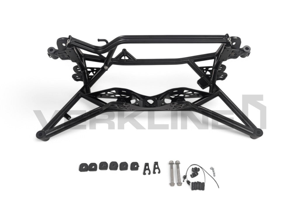 VERKLINE WAS-564 Rear lightweight tubular subframe track - VAG RS3 S3 A3 TTRS TTS TT Golf Mk5 Mk6 Mk7 Seat Leon - image 3 of 3