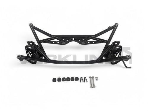 Rear Lightweight Tubular Subframe for FWD cars - VAG A3 TT Golf Mk5 Mk6 Mk7 Sirocco Seat Leon