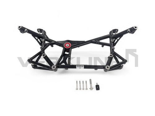 Front lightweight tubular subframe MQB - Audi TTRS TTS TT 8S RS3 S3 A3 8V Golf Mk7