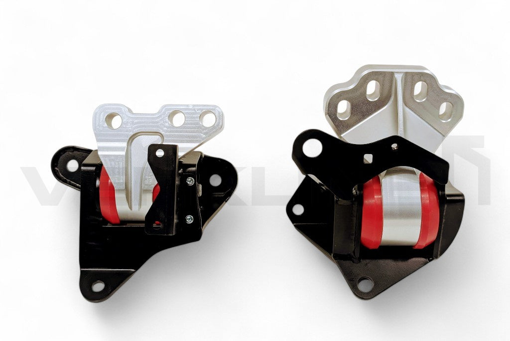 VERKLINE WAS-616-75 Toyota GR Yaris engine and gearbox mounts red - image 3 of 3