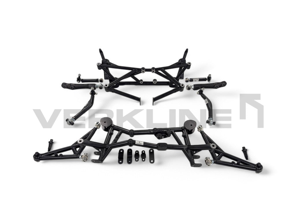 VERKLINE WAS-900 Mitsubishi Lancer EVO VII-IX Komplettes Fahrwerkskit - image 1 fullscreen