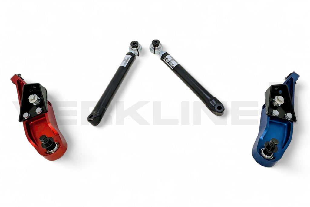VERKLINE WAS-910 Front arms assembly R4 - Lancer EVO VII-IX - image 1 fullscreen