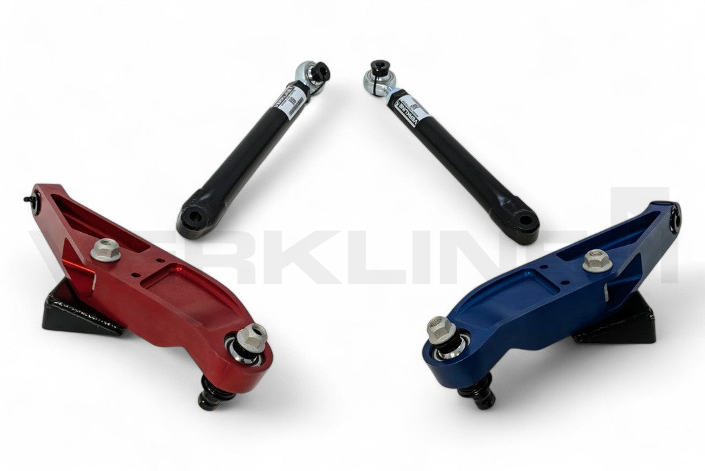 VERKLINE WAS-910 Front arms assembly R4 - Lancer EVO VII-IX - image 2 fullscreen