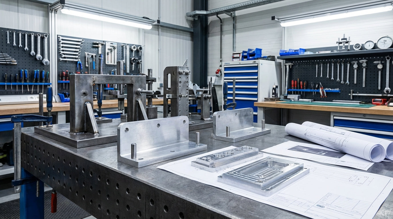 Tooling & Production JIG Development