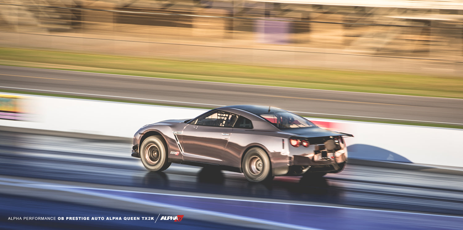 Nissan GT-R R35 Alpha Queen