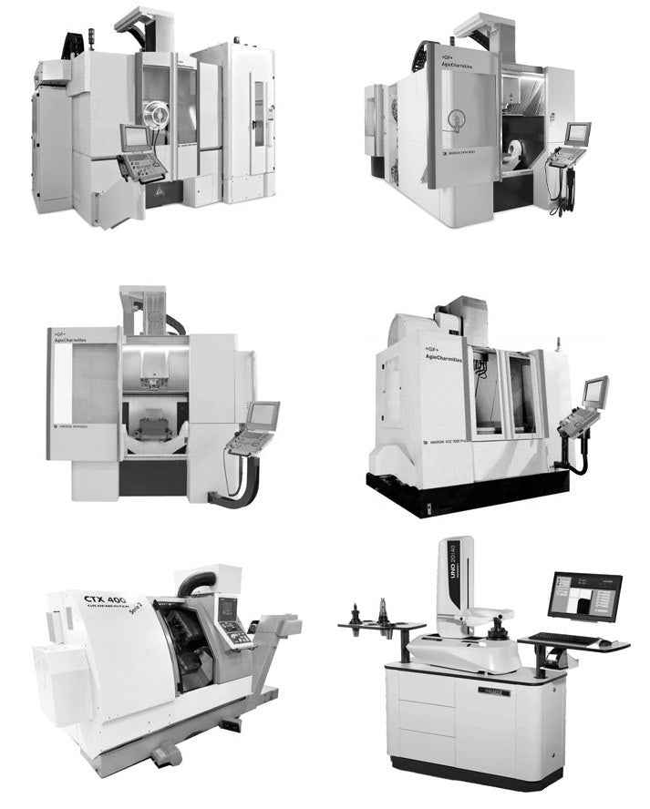 Verkline CNC Machine Park