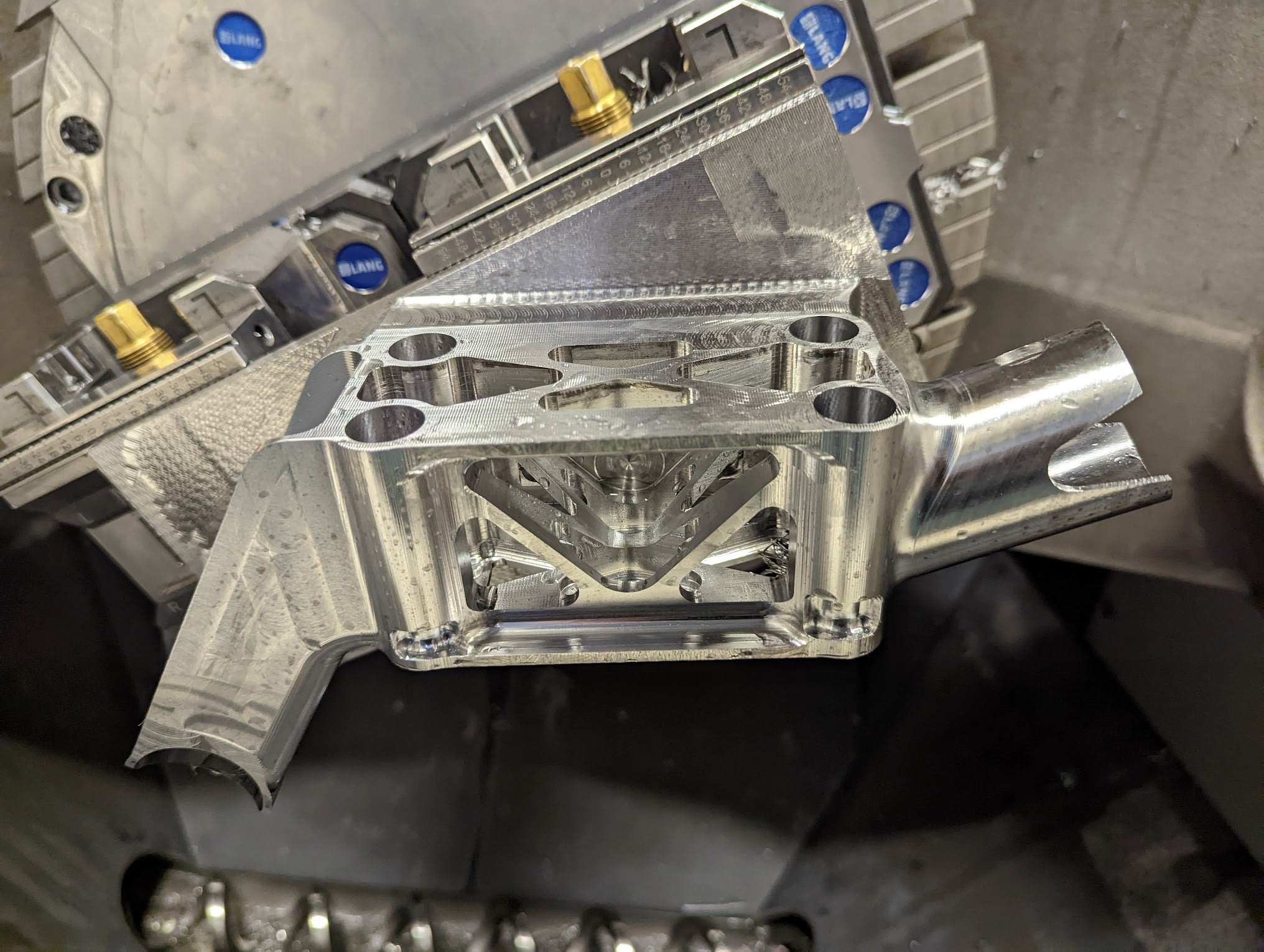 5-axis CNC machining