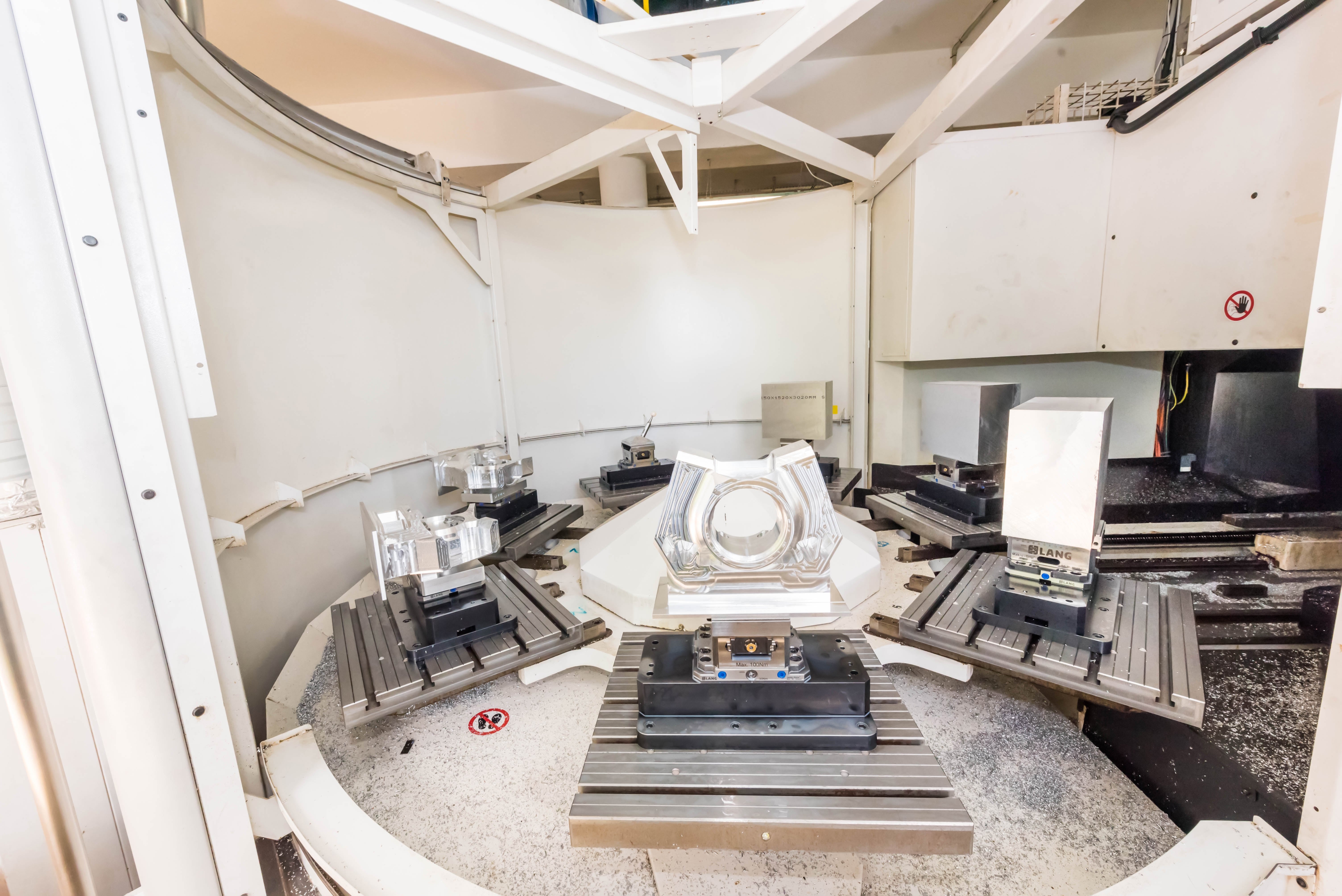 VERKLINE CNC workstations