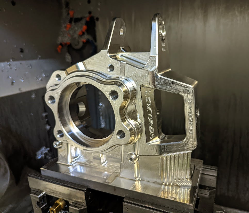 VERKLINE CNC precision part