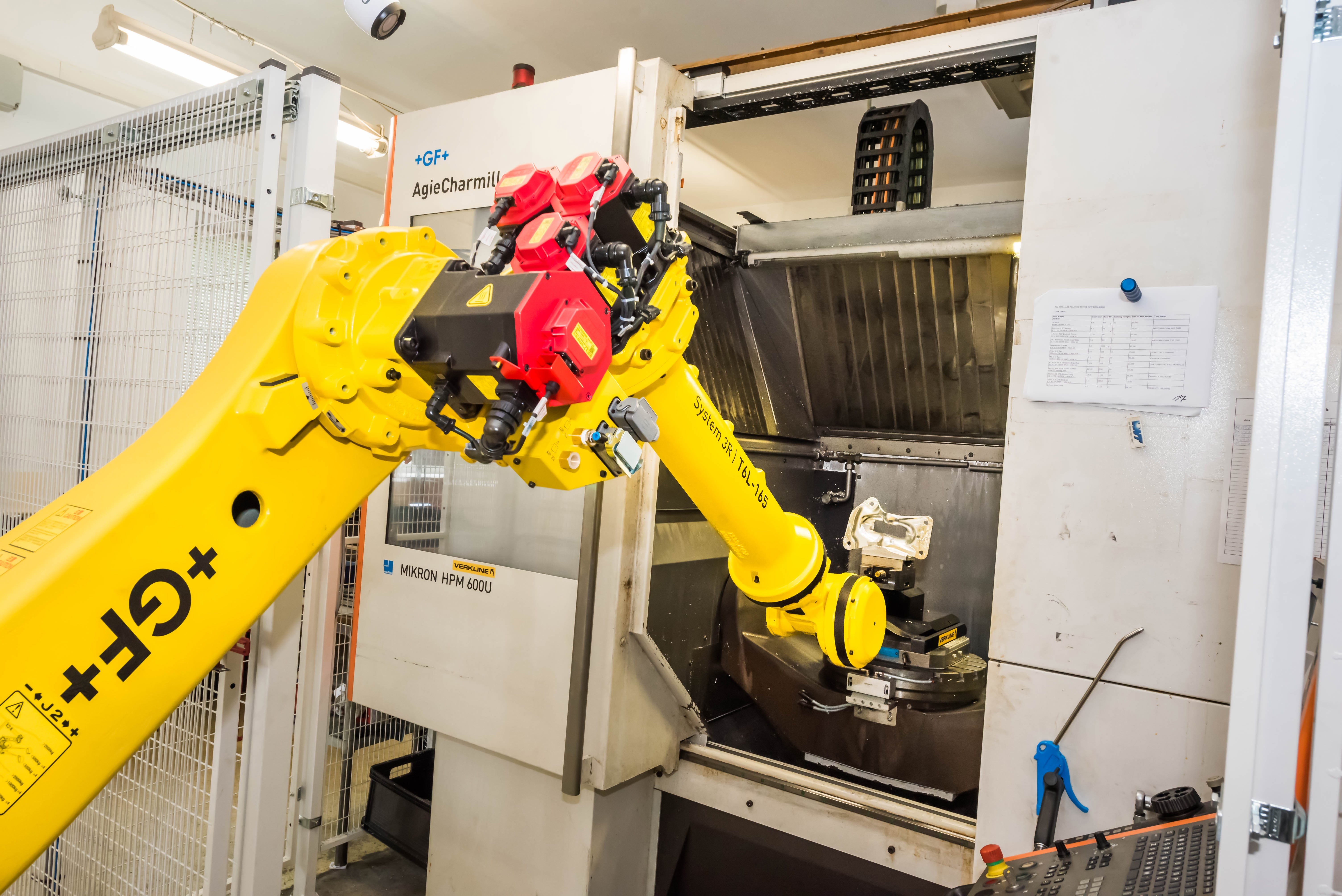 VERKLINE CNC 5-axis machining