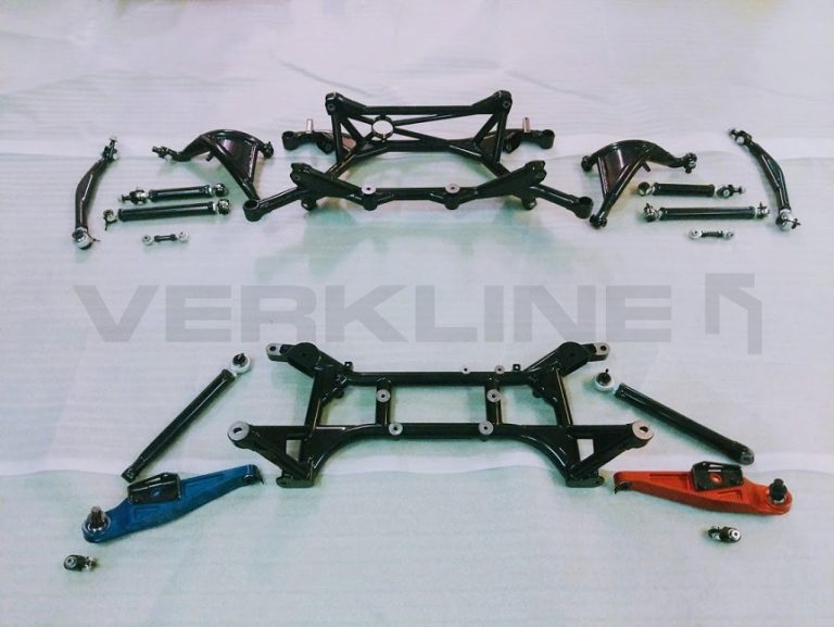 Mitsubishi Lancer EVO X Complete R4 Suspension kit VERKLINE